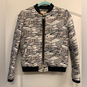 Ted Baker bomber Jacket style size 1.  Excellent!! Condition.